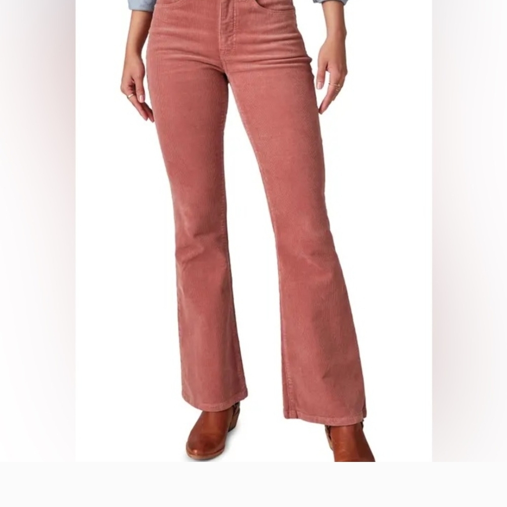 Lucky Brand Coral Corduroy Pants